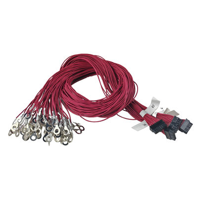 12 sensores de temperatura en 60S Batería de alta tensión de gestión con estructura compacta