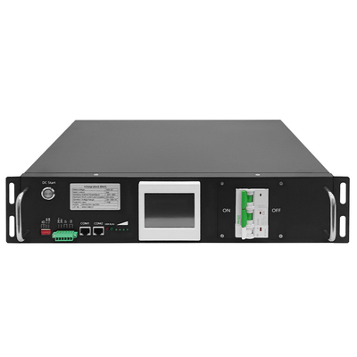 GCE 64S 204.8V 100A BMS integrado con caja de apoyo de la caja de control de equilibrio para ESS / UPS