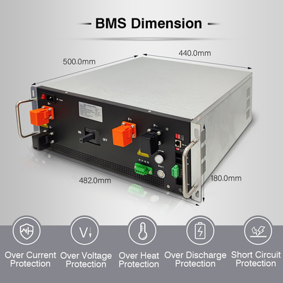 GCE HV DIY KIT BMS 180S 160A 250A 300A 576V 614.4V Sistema de gestión de baterías con maestro y esclavo LiFePO4 BMS de alto voltaje