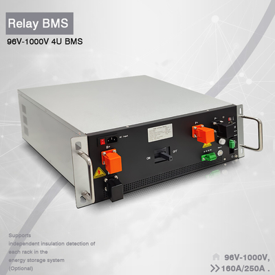 GCE BMS de alto voltaje 240S768V 160A 250A Sistema de gestión de baterías Lifepo4 Batería BMS BMU Compatible con el inversor ATESS KEHUA DEYE SINEXCEL PCS