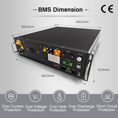 Ucraína UE Venta caliente 192S 614.4V 100A BMS de alto voltaje para 3.2V 100Ah 200Ah 320Ah 280Ah Lifepo4 Batería Célula de iones de litio para ESS