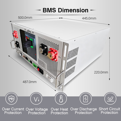 Revolucione su sistema de almacenamiento de energía con BMS de alto voltaje LiFePO4