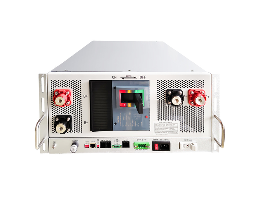 GCE HV BMS personalizado 1296V 30~405S 400A 500A 5U Sistema de gestión con batería de litio maestro-esclavo BMS de alto voltaje