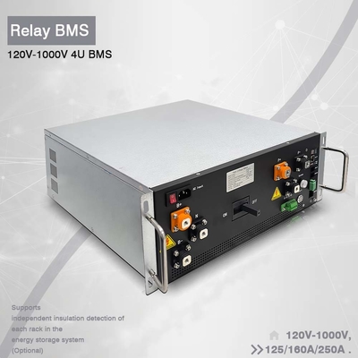 Solución de almacenamiento de energía BMS 64S204.8V 250A Alta tensión BMS GCE BMS para UPS ESS HV Baterías de litio Lifepo4 Batería