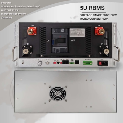 Sistema de gestión de GCE BMS 210S 672V 500A maestro de alto voltaje con contactor de relé