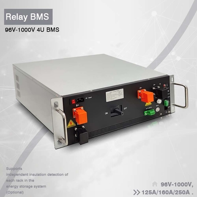 BMS inteligente activo Lifepo4 240S 768V 125A para el sistema de alimentación por alta velocidad (UPS) ESS para el hogar (ESS)