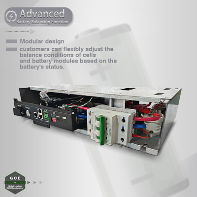 RoHS UN38.3 BMS integrado, lifepo4 NMC Titano de litio BMS