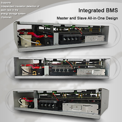 Rs485 / CAN Bms Para batería de iones de li 75S 100A 240V instalación flexible
