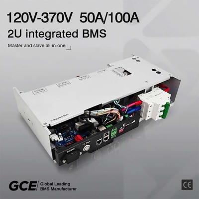 38S 120V 100A vida po4 Bms para el sistema de almacenamiento de energía de la batería de iones de litio
