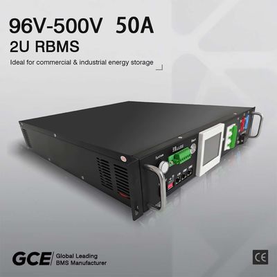135S 432V 50A BMS de alto voltaje, sistema BMS de batería de litio con protocolo CAN RS485
