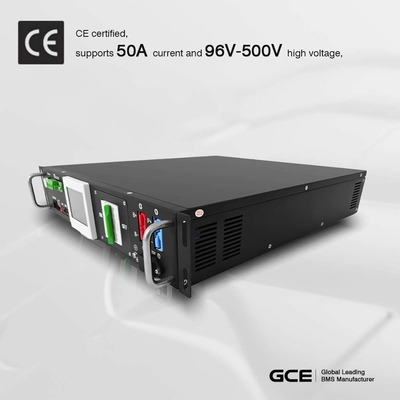 144V/45S Alta tensión BMS 50 Amp 2U Sistema de gestión de baterías para almacenamiento de energía
