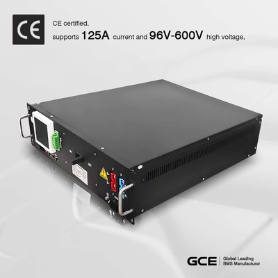 3U 165S 528V 125A Bms Rs485 CAN Comunicación Sistema de gestión de almacenamiento de baterías