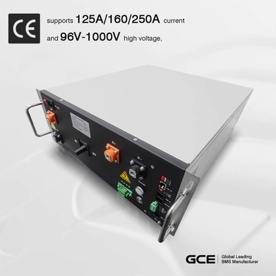 GCE 576V 125A BMS 4U Maestro Esclavo BMS Balanceamiento inteligente