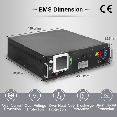 Sistema de gestión de la batería solar BMS de 3 niveles