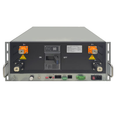 BMS de alto voltaje GCE 90S 288V 500A con balance activo Interfaz de comunicación RS485, CAN y TCP/IP