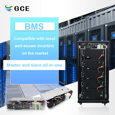 GCE 30S-75S Sistema integrado de gestión de baterías de litio BMS de alto voltaje todo en uno para almacenamiento de energía solar ESS