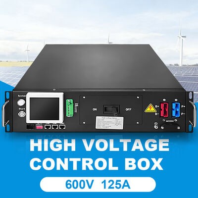 Sistema de gestión de baterías de alto voltaje GCE 512V 125A con paralelo, CAN y RS485 para baterías de litio de energía solar, PCB y PCBA