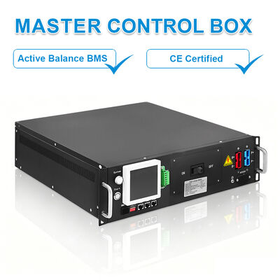 Sistema de gestión de baterías bms de alto voltaje, equilibrio activo 3A, ESS BMS 112S358.4V 125A HV BMS para baterías UPS ESS HV Lifepo4