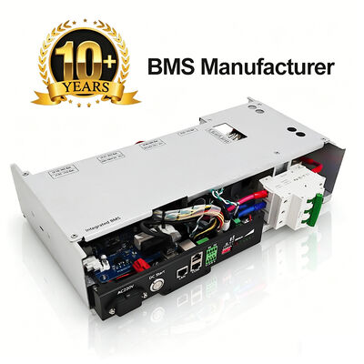 30S-75S BMS de litio integrado de alto voltaje todo en uno Solución de gestión de baterías HV BMS para almacenamiento de energía solar ESS
