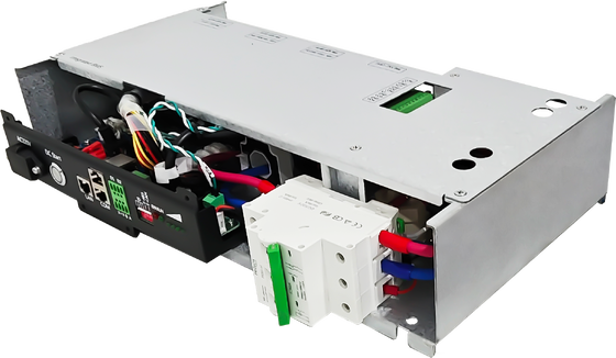 GCE Sistema integrado de alta tensión BMS todo en uno Sistema de gestión de baterías de esclavo maestro para ESS Baterías de litio 96V240V 100A Soporte de corriente máxima hasta 75 células de la serie Smart Rack Mount BMS para ESS