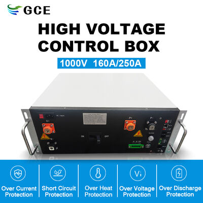 GCE 160S512V 250A Sistema LFP BMS Sistema de gestión de baterías BMS de alto voltaje para almacenamiento de energía de baterías de litio de ESS y UPS