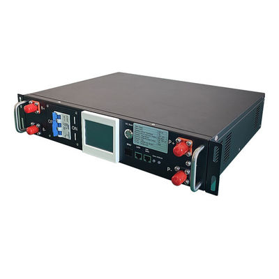 GCE Lifepo4 ESS Sistema de batería 30s 96V 63A 2U Control fiable del sistema de almacenamiento