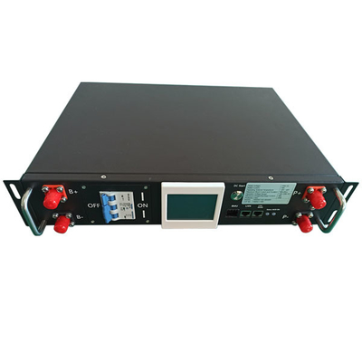 RS485 Sistema de gestión de baterías de litio Bms 90S 288V 50A con 12S 15S 16S 24S BMU