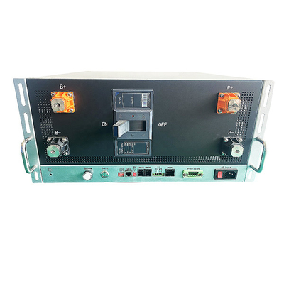 GCE 240S 768V 500A Bms con relé para litio LFP NMC LTO Batería Black master y esclavo de plata