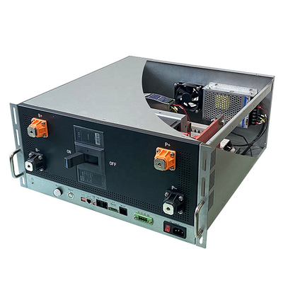 BMS de alta tensión marca GCE hecha en China con DC / AC doble fuente de alimentación para el sistema de almacenamiento de energía UPS Bess