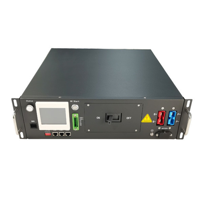 Corriente máxima 125A BMS de alto voltaje para cuerdas de baterías 11 X 15S
