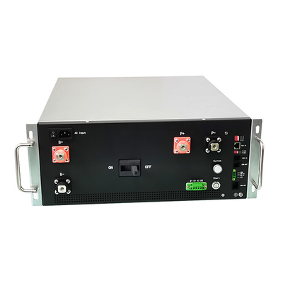 144V/45S el sistema de gestión de la batería del alto voltaje BMS 160 amperio 4U para la rejilla UPS del almacenamiento de energía con el estante 19-Inch montó