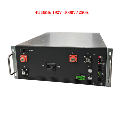 BMS de alto voltaje de corriente continua AC de doble fuente de alimentación BMS de alto voltaje para rango de 100V-1000V con medición Soh