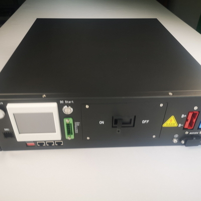 el CE del sistema de gestión de la batería de 240V 250A Smart certificó con 19 la caja del hierro de la pulgada 4U
