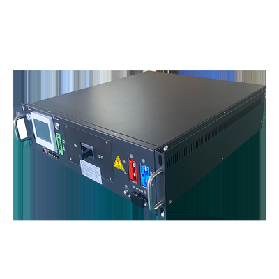 480V 400A BMS amo-esclavo 5U caja del hierro de 19 pulgadas para los módulos del litio