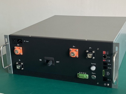 el CE del sistema de gestión de la batería de 240V 250A Smart certificó con 19 la caja del hierro de la pulgada 4U