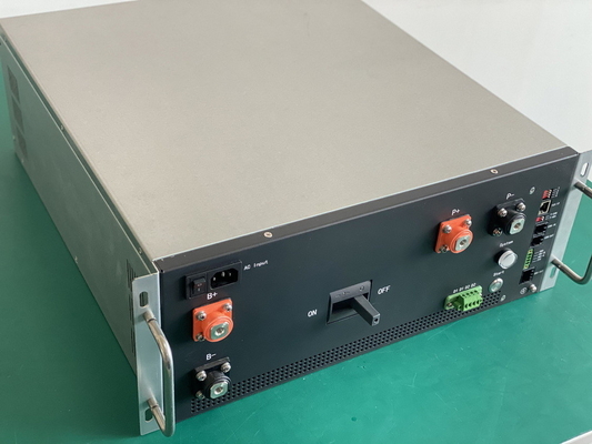 caja del hierro de 250A BMS Solution High Voltage 384V 4U para BESS And Backup