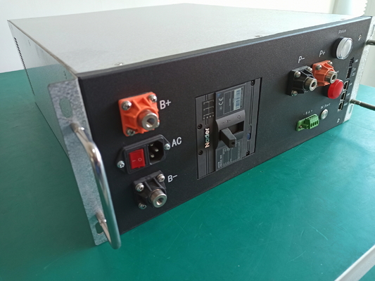 TCPIP 720V 125A Sistema de gestión de baterías maestro esclavo Contador de relé de alto voltaje