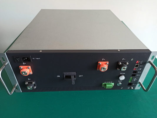 TCPIP 720V 125A Sistema de gestión de baterías maestro esclavo Contador de relé de alto voltaje