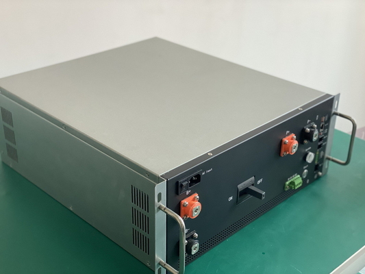 GCE BMS 768V 125A 4U Master BMS de alto voltaje de litio pasivo de equilibrio 19 pulgadas BMS para la protección del contactor del relé de UPS