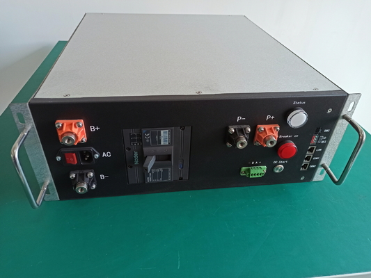4U Maestro de alta tensión BMS 864V 250A / 275A para almacenamiento de energía EV