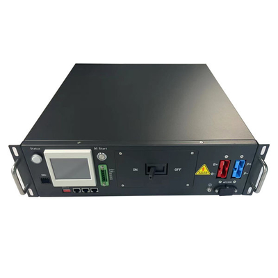 Lifepo4 Batería Sistema de Bms 75S 240V 160A Alta tensión 3U Estándar de 19 pulgadas