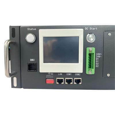 Rango de tensión 120V-600V BMS de alto voltaje con puerto de comunicación CAN