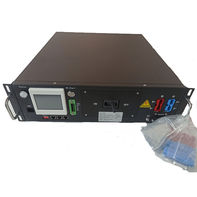 Celdas de alta tensión de hierro Bms 120S 384V 160A con interruptor de relé 15S BMU