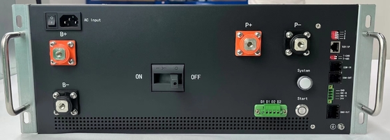 160S 512V 250A BMS maestro esclavo con interruptor de relé 16S BMU