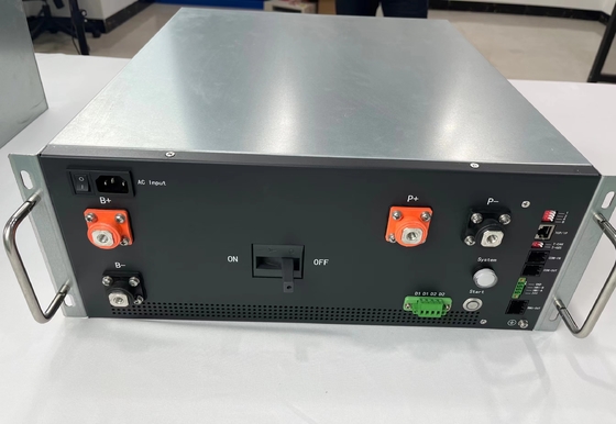 GCE Lifepo4 Bms Sistema 240S 768V 250A con voltaje continuo inferior a 1000V 15S BMU