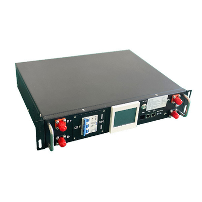2U Sistema inteligente de gestión de baterías de alto voltaje BMS 90S 288V 50A
