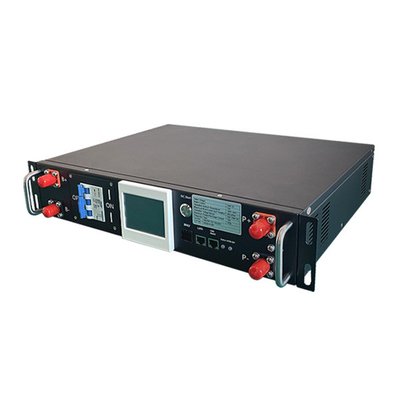 50A Alta tensión BMS Fuente de alimentación DC12V-DC48V Apoyo para la gestión de la descarga de carga de la batería
