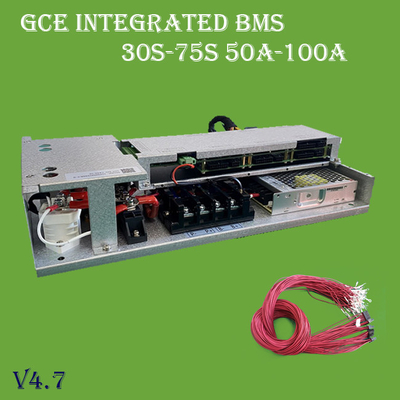 ESS UPS fuente de alimentación integrada BMS 30-60S 96V-192V 100A 2U caja de hierro