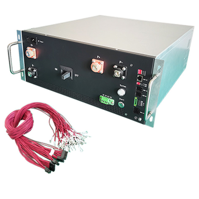 120V-1000V BMS de alto voltaje con 5000 registros de eventos y protección contra el sobrevoltado de la célula