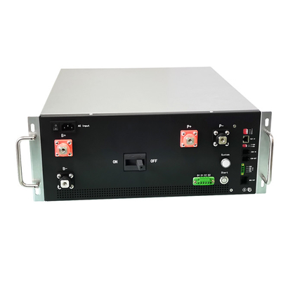 BMS de alto voltaje, sistema de gestión elegante de la batería de ión de litio de lifepo4 BMS para BESS industrial de la solución ESS UPS de la batería